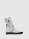Zip Up Boots SIAH663SOF WHITE
